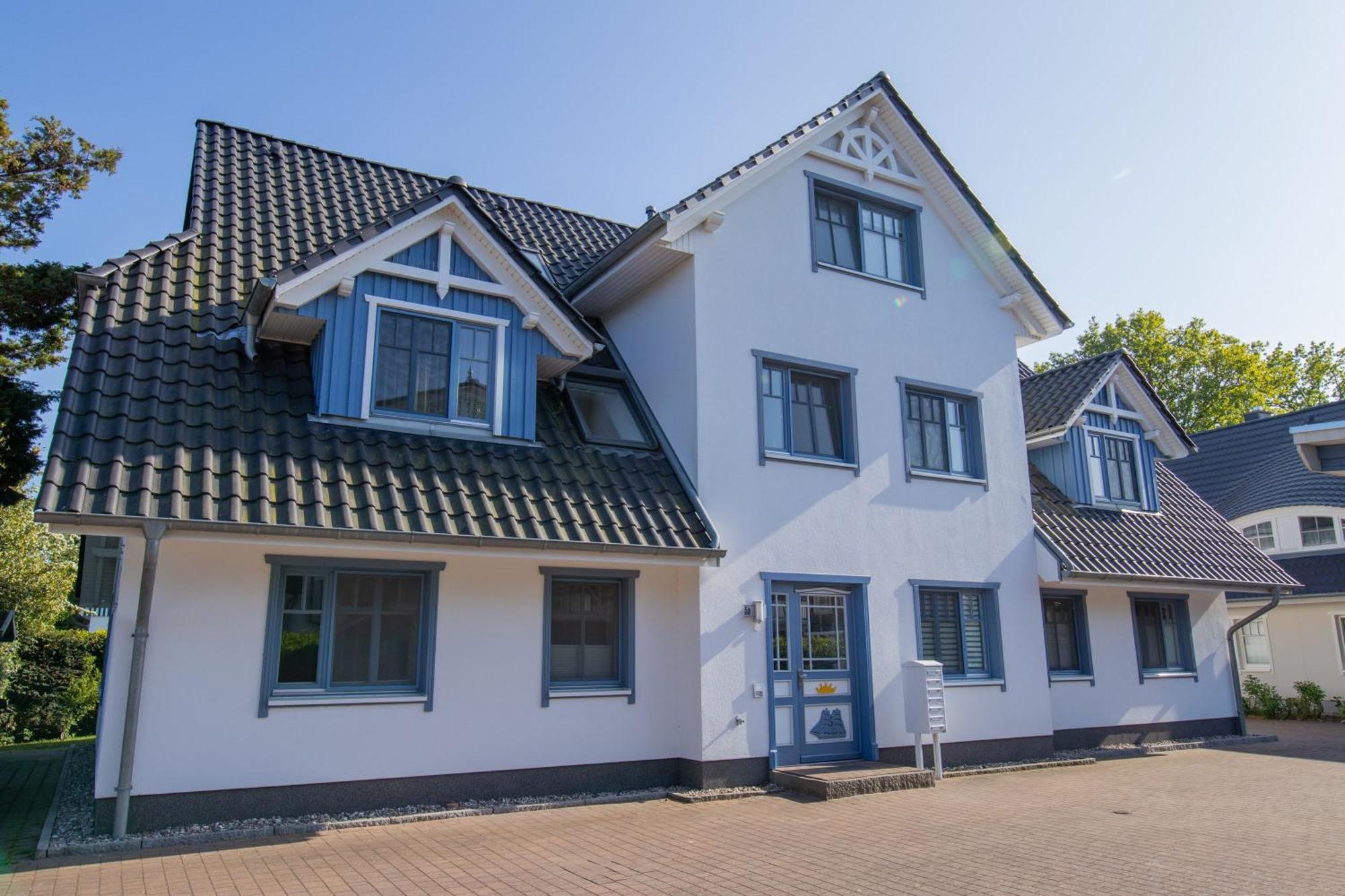 Ferienwohnung Meeresrauschen Ostseeheilbad Ostseeheilbad Zingst Exterior foto