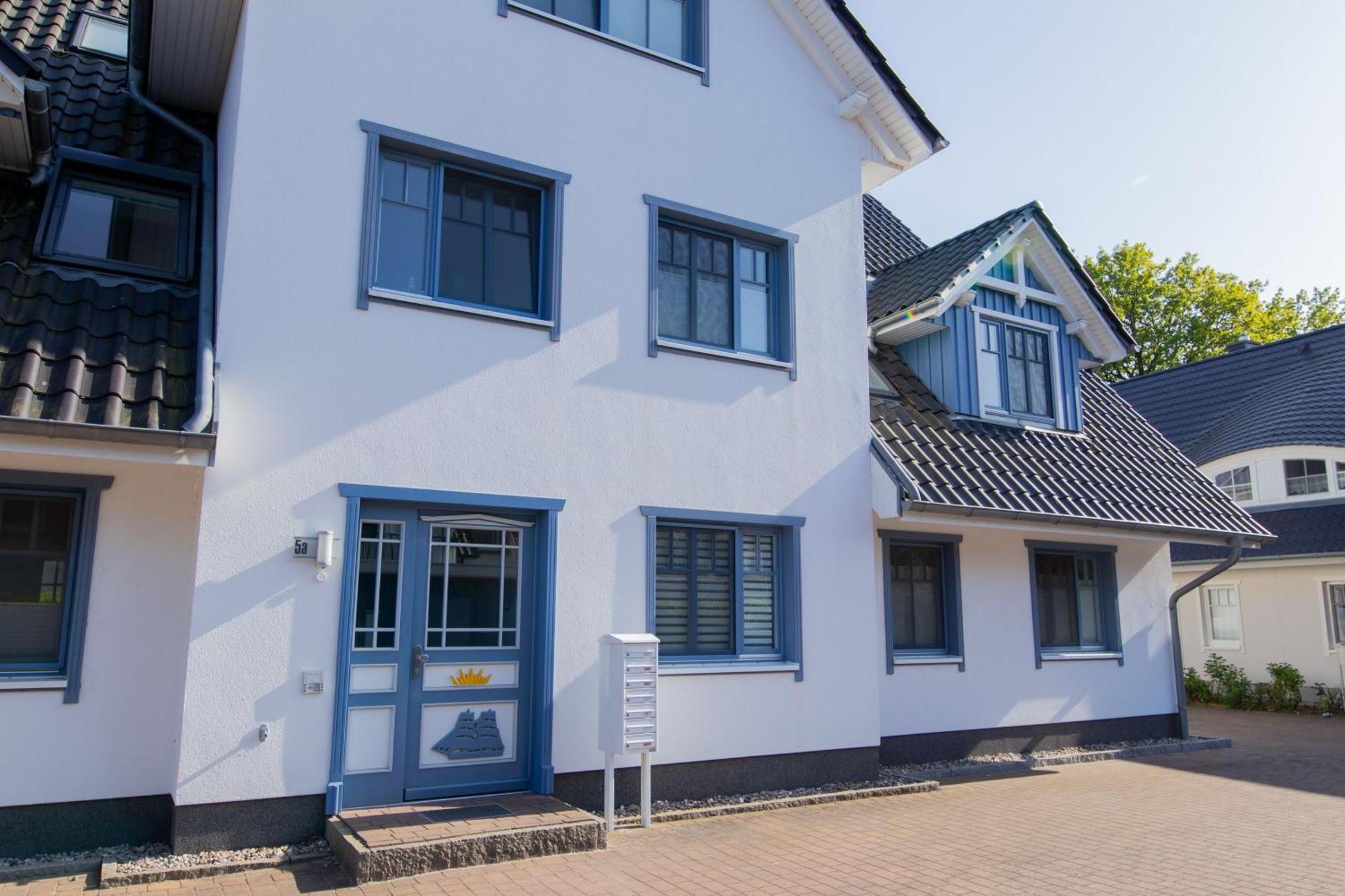 Ferienwohnung Meeresrauschen Ostseeheilbad Ostseeheilbad Zingst Exterior foto