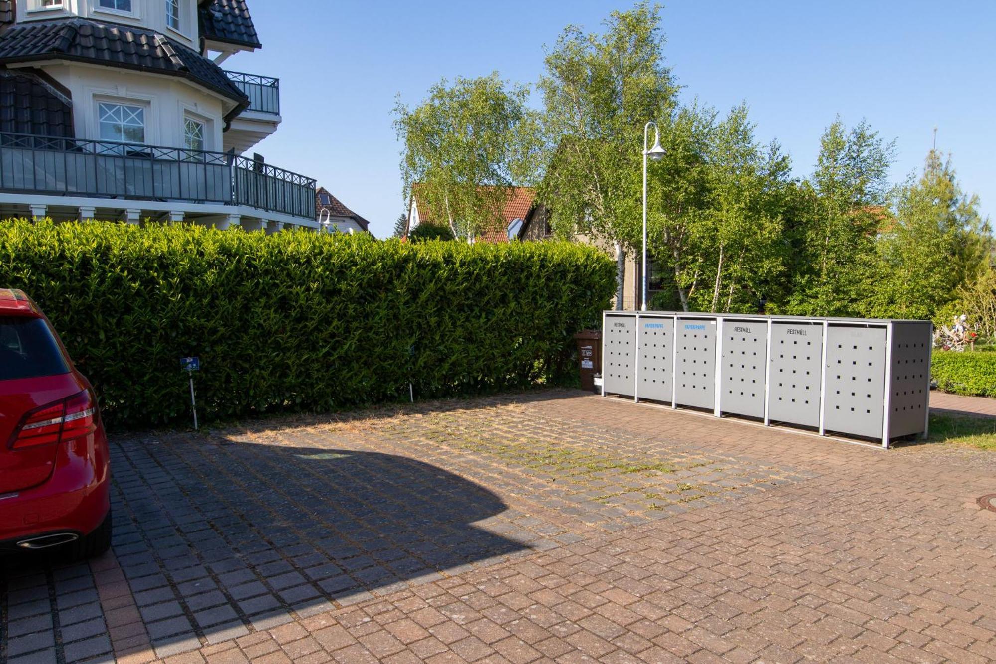 Ferienwohnung Meeresrauschen Ostseeheilbad Ostseeheilbad Zingst Exterior foto