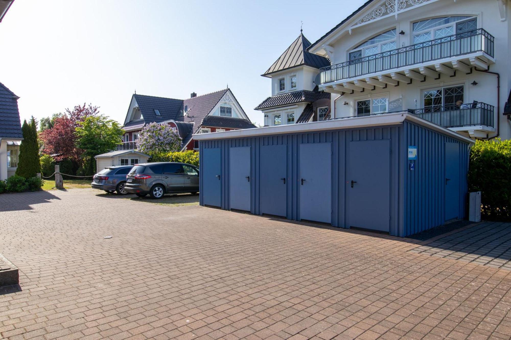 Ferienwohnung Meeresrauschen Ostseeheilbad Ostseeheilbad Zingst Exterior foto