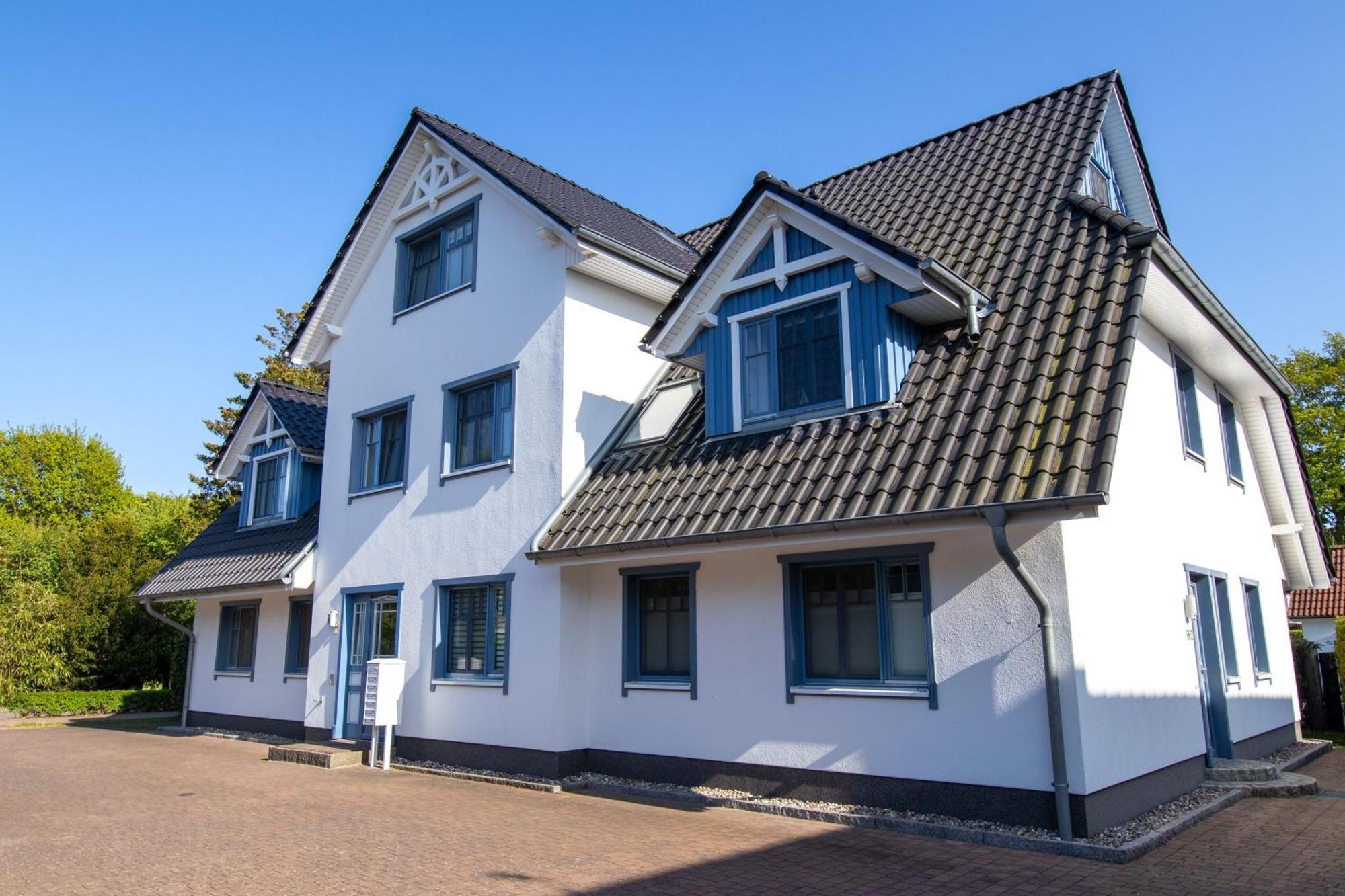 Ferienwohnung Meeresrauschen Ostseeheilbad Ostseeheilbad Zingst Exterior foto